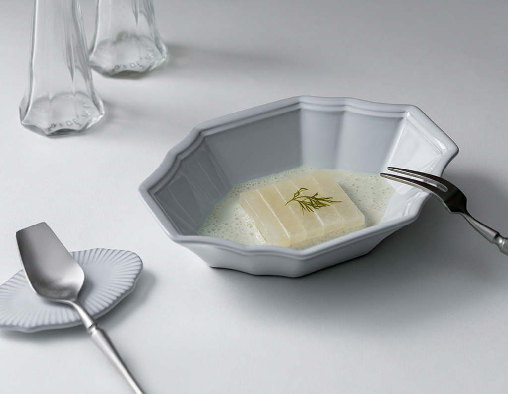Blanc Side Dish - Set of 4