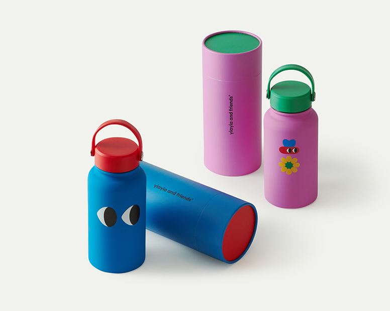 Eyes Tumbler - Blue