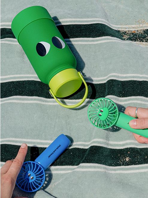 Eyes Tumbler - Green