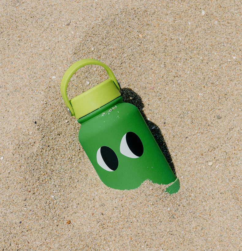 Eyes Tumbler - Green