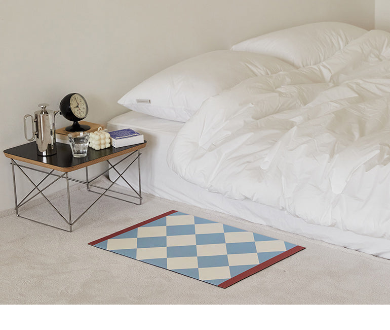 Diatomaceous Earth Bath Mat - Classic Tile