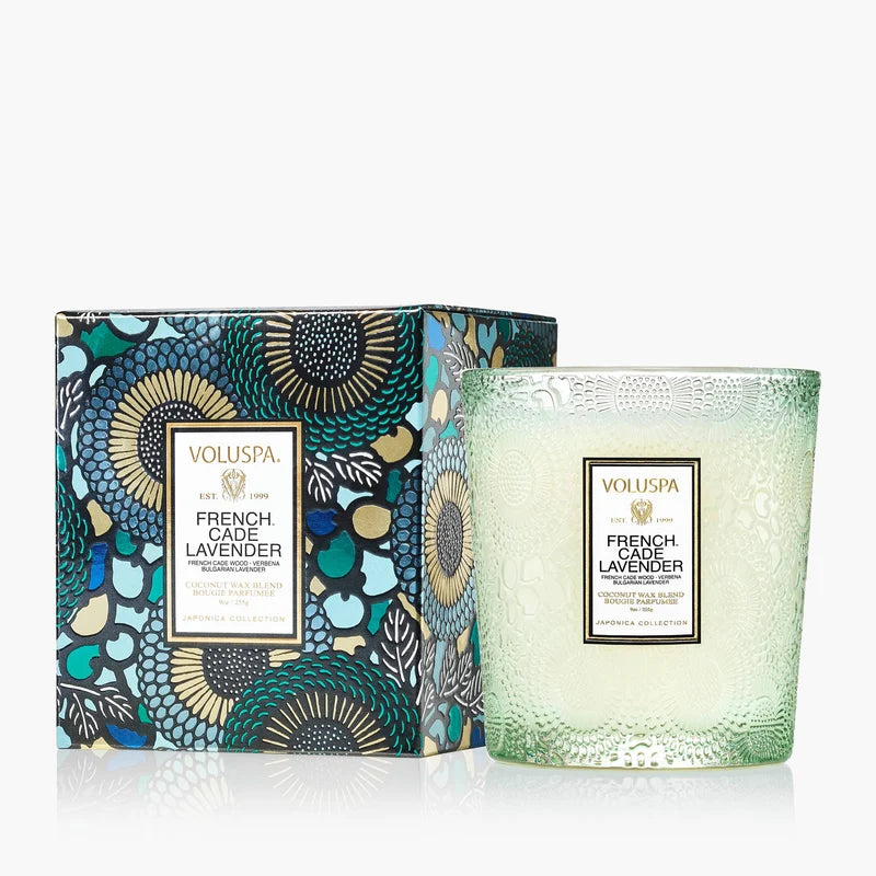 Classic Candle - French Cade Lavender