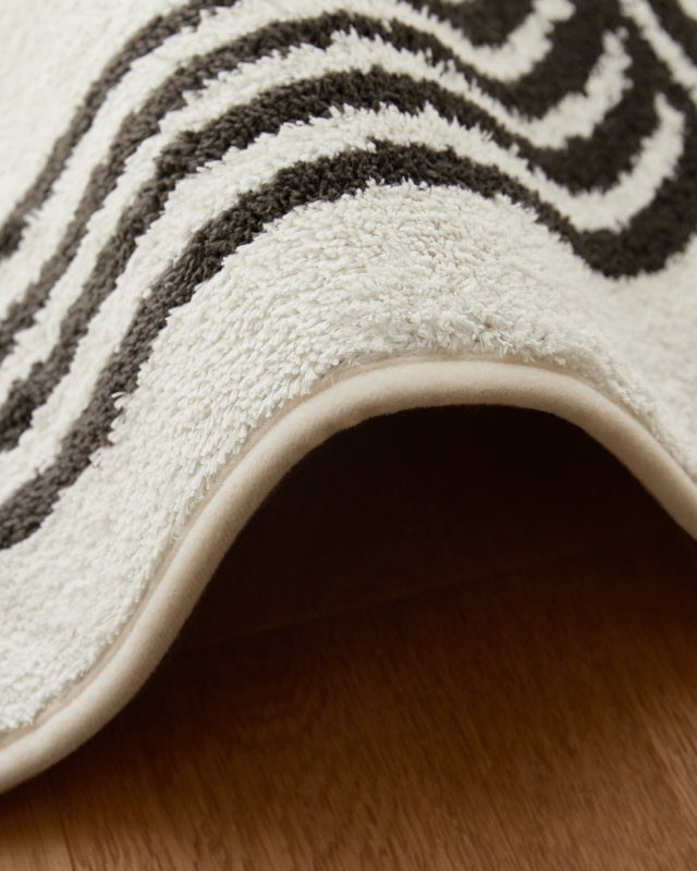 Jacquard Bath Mat - Gentle Yoga