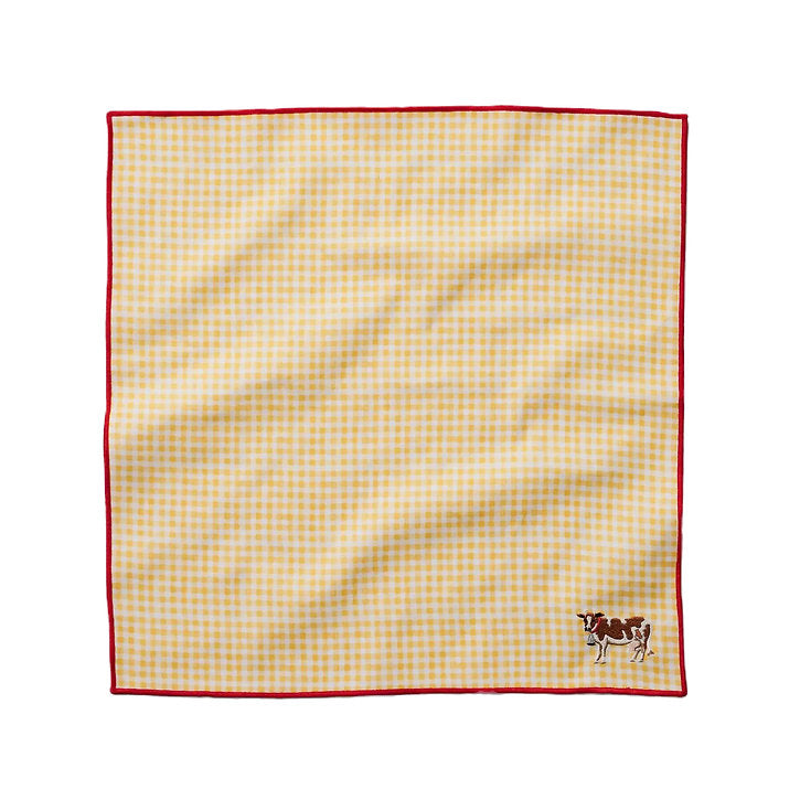 Home Sweet Home Embroidered Cotton Napkins - Set of 4