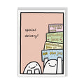Special Delivery Birthday Card