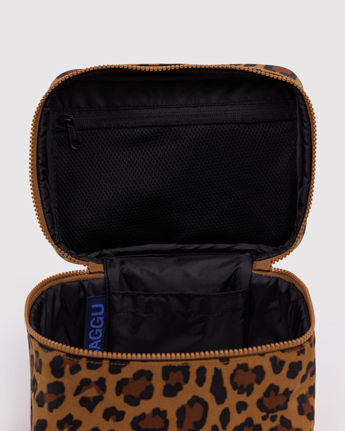Large Cosmetic Case - Leopard