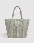 Cloud Bag - Sage Stripe