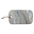 Marble Cheese/Serving Board with Leather Tie