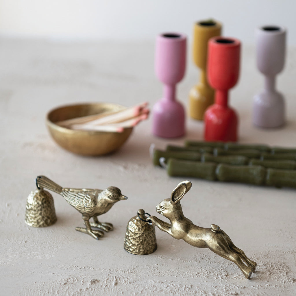 Pewter Rabbit Shaped Candle Snuffer