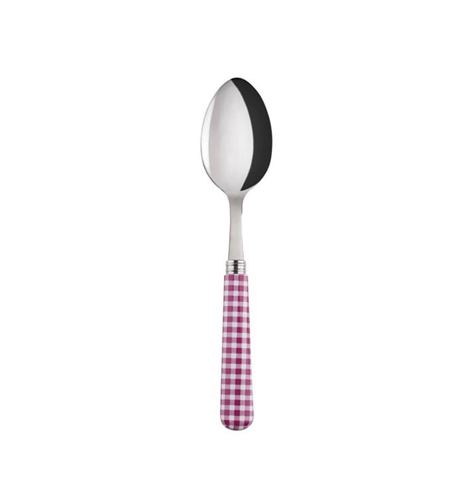 Vichy Gingham Dessert Spoon