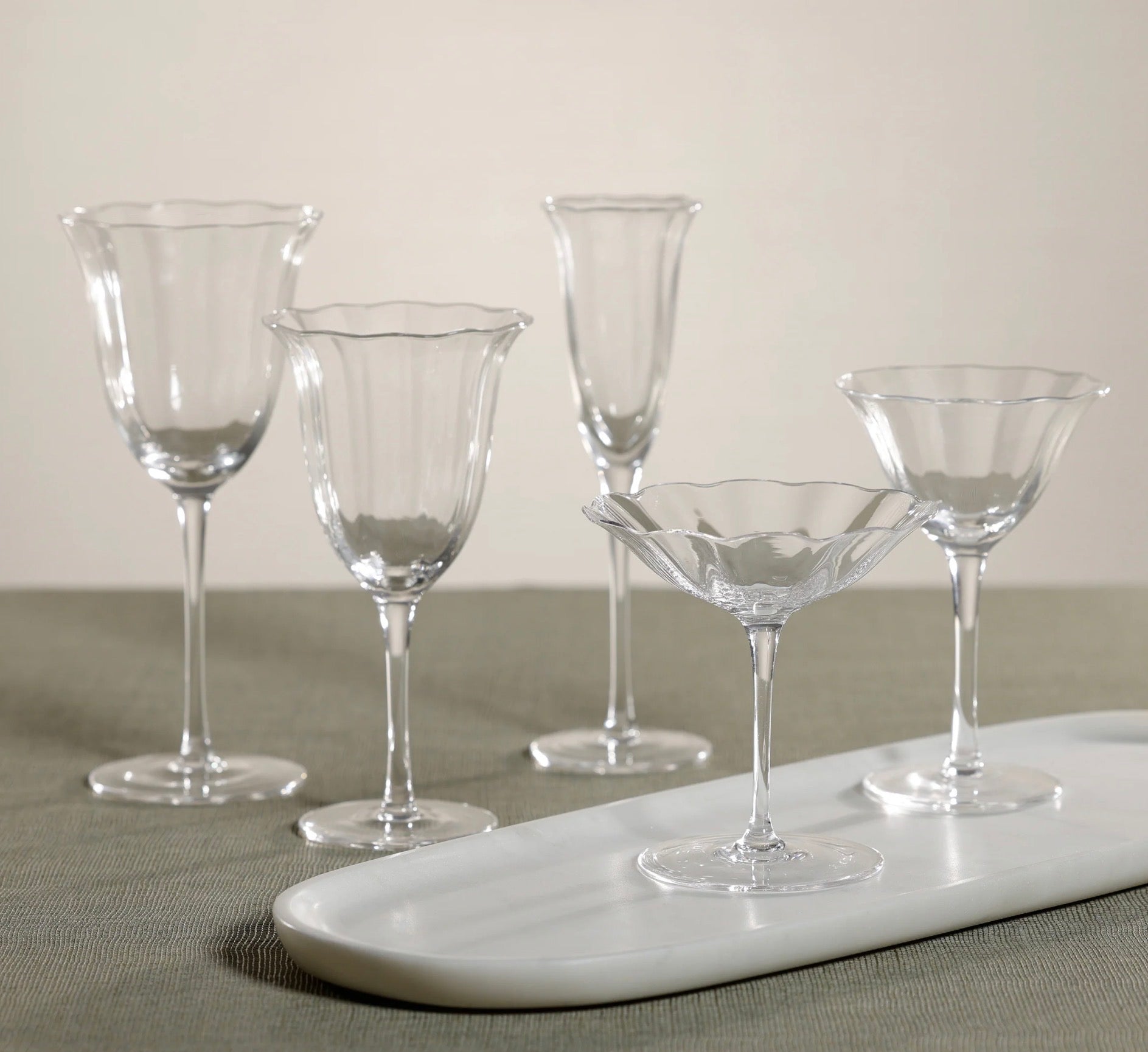 Ondine Coupe Glass