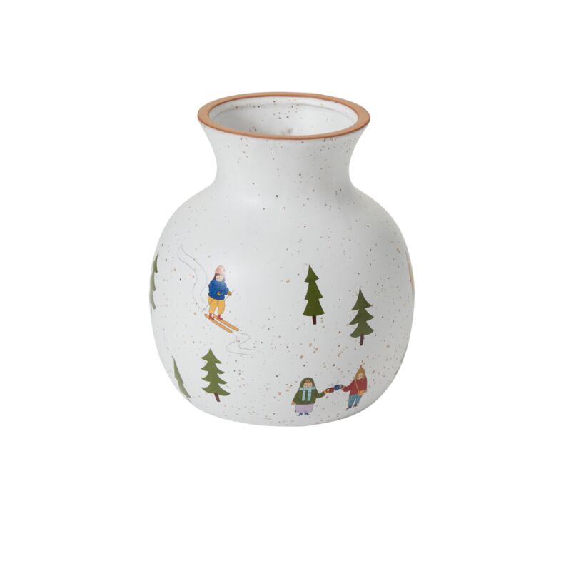 Villagers Vase 7.25x8.25”