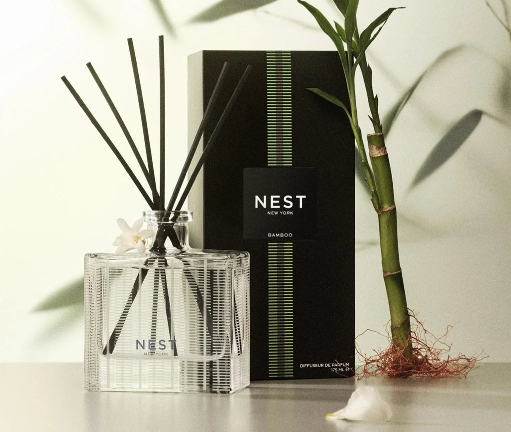 Nest Reed Diffuser - Bamboo