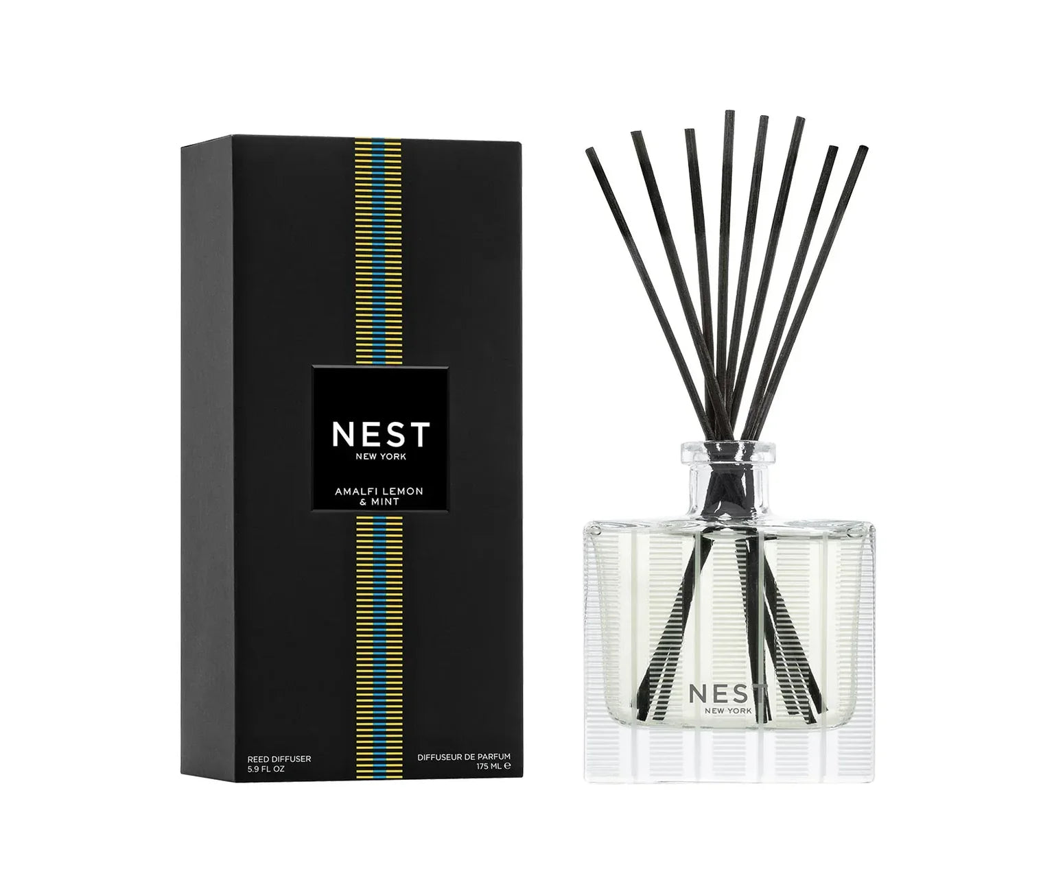 Nest Reed Diffuser - Amalfi Lemon & Mint