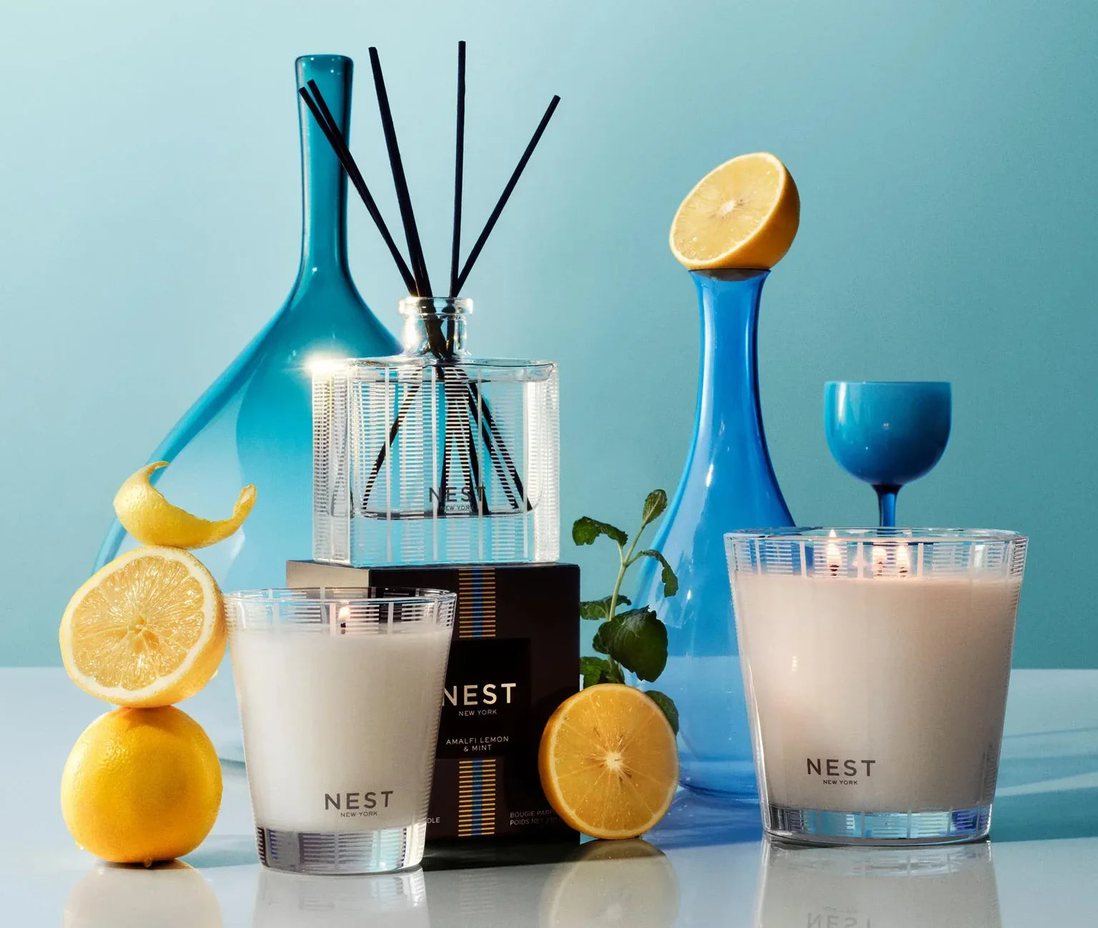 Nest Reed Diffuser - Amalfi Lemon & Mint