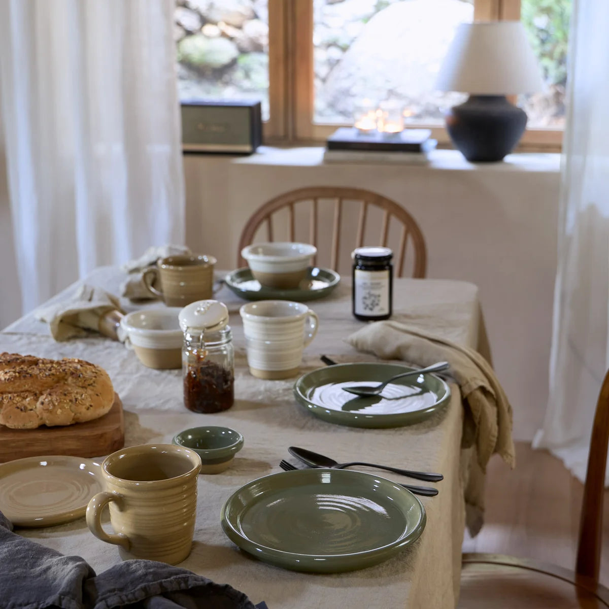 Scotia Butter Dish