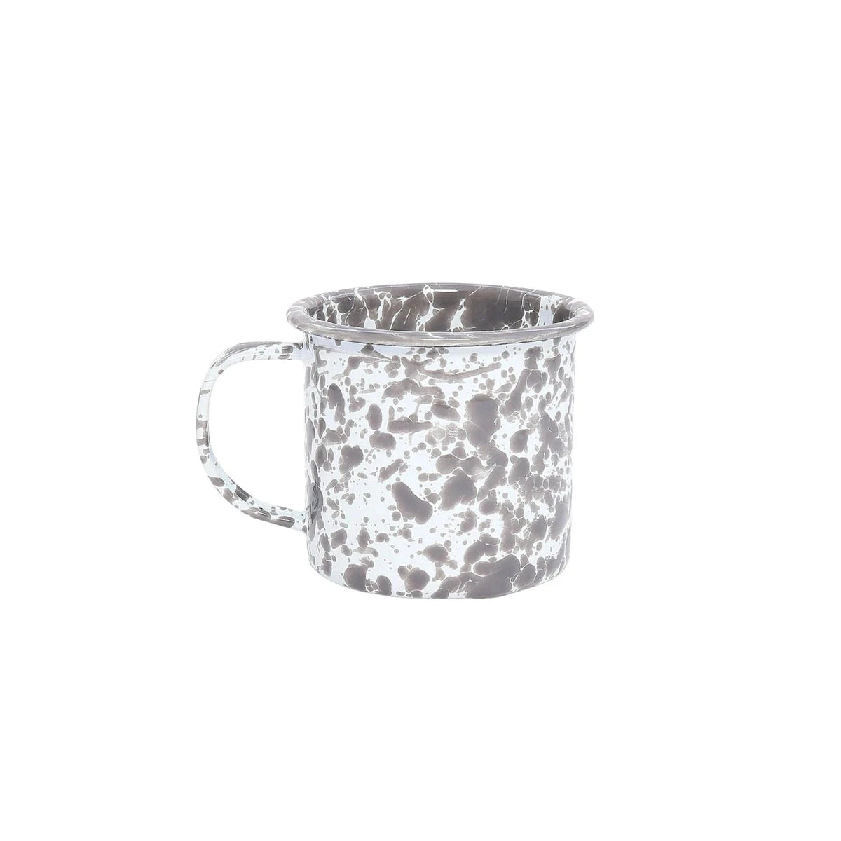 Splatter 12 oz Mug - Grey