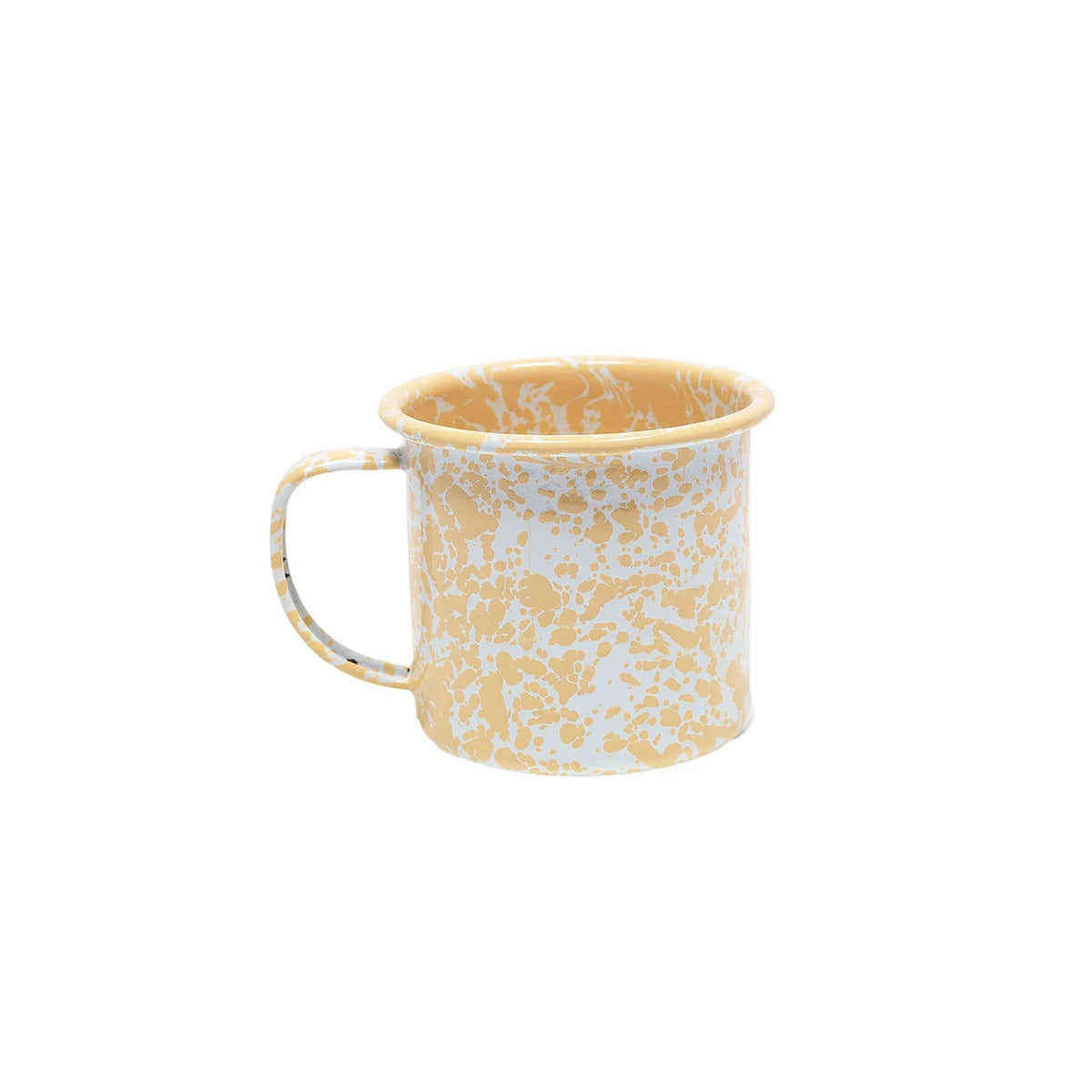 Splatter 12 oz Mug - Yellow