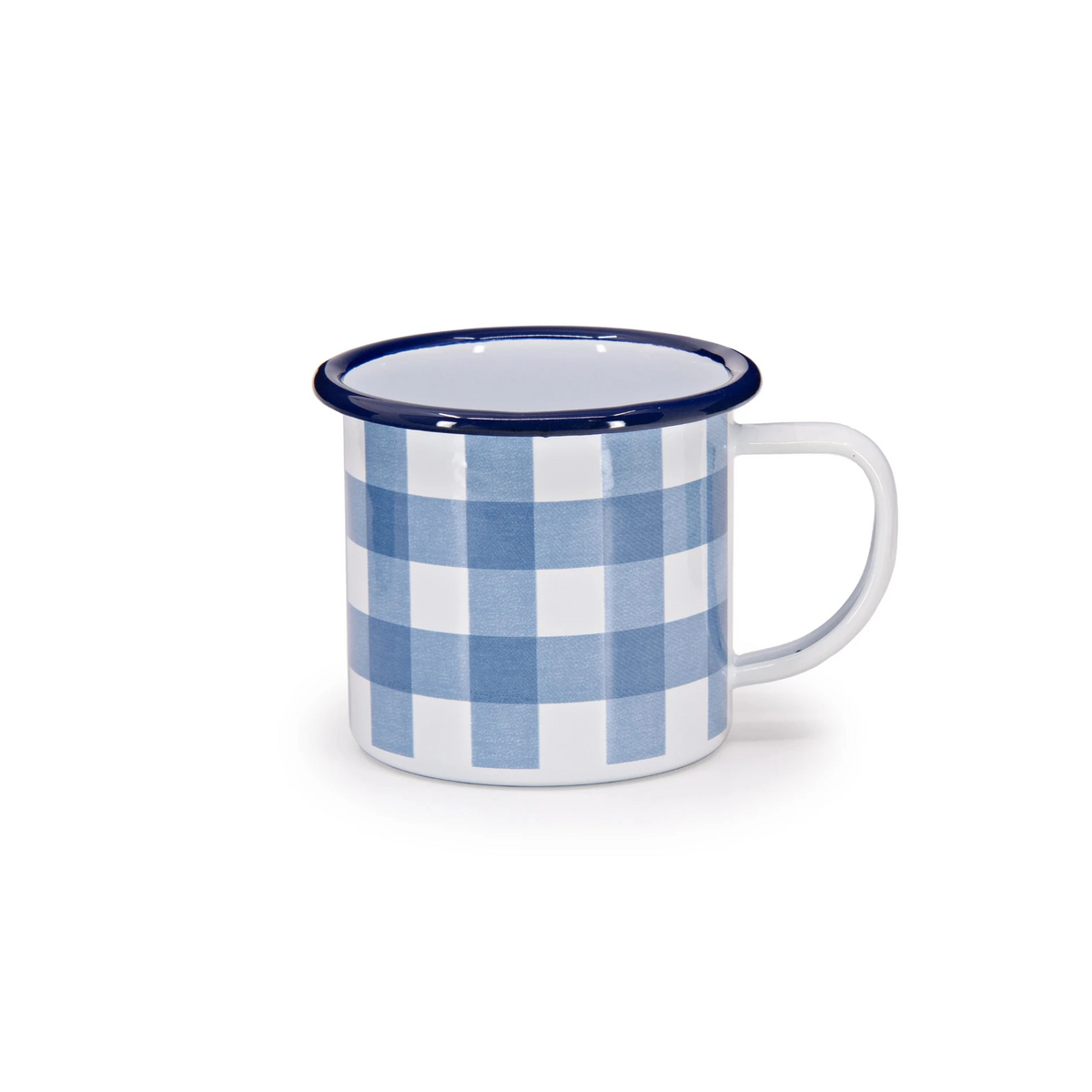 Max Humphrey x CCH Gingham Mug - Blue