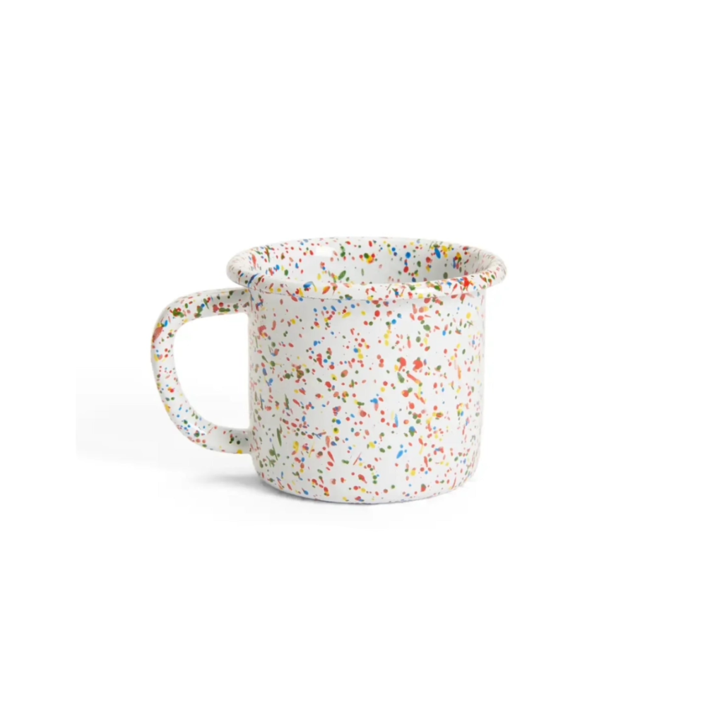 Rainbow Falls 12 oz Mug - White