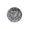 Splatter Salad Plate - Black