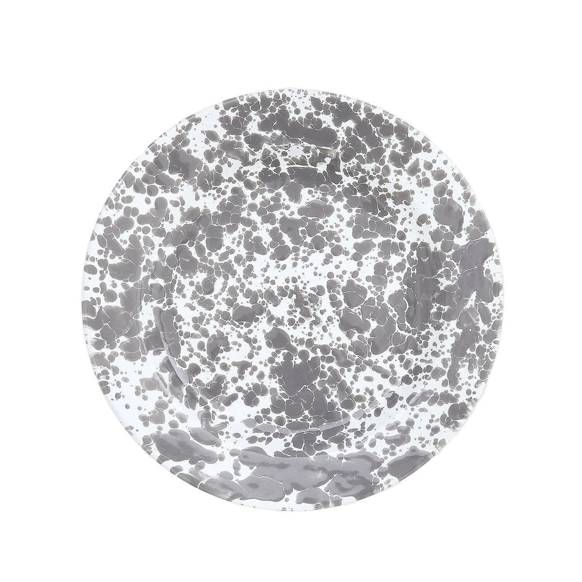Splatter Dinner Plate - Grey