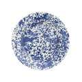 Splatter Dinner Plate - Navy and Cream