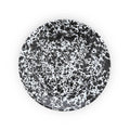 Splatter Dinner Plate - Black