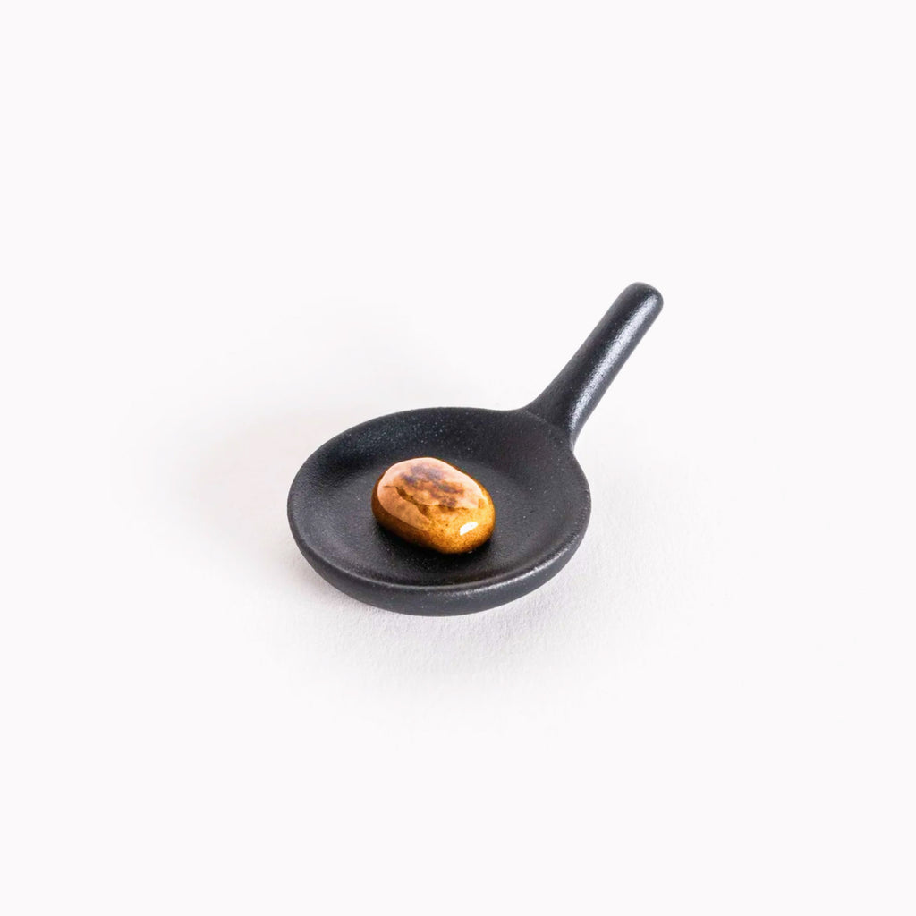 Japanese Chopstick Rests - Pan with Patty