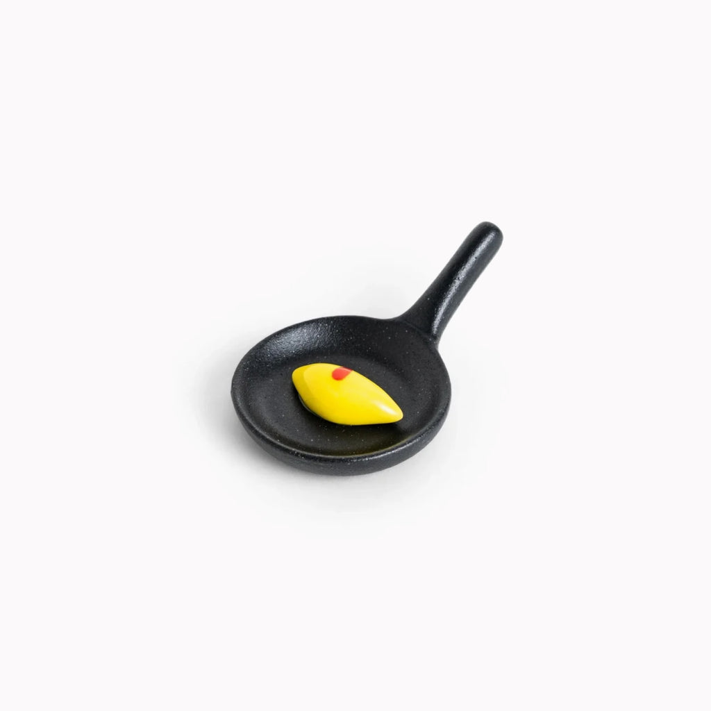Japanese Chopstick Rests - Pan with Omelette