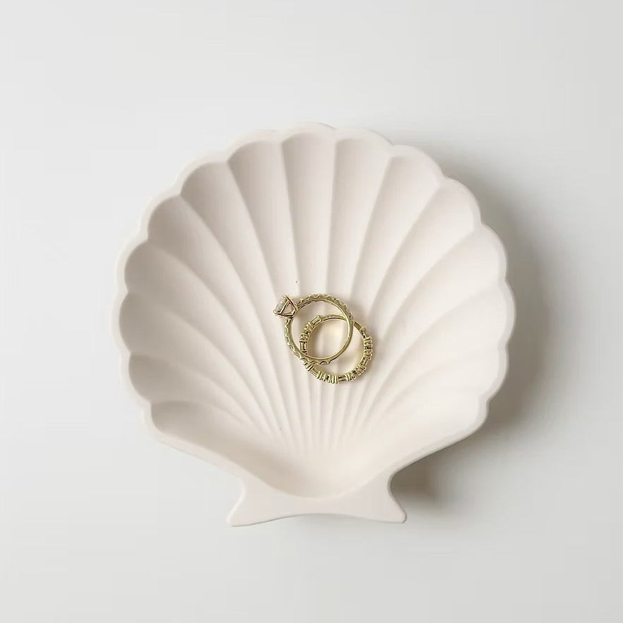 Sea Shell Jewelry Tray