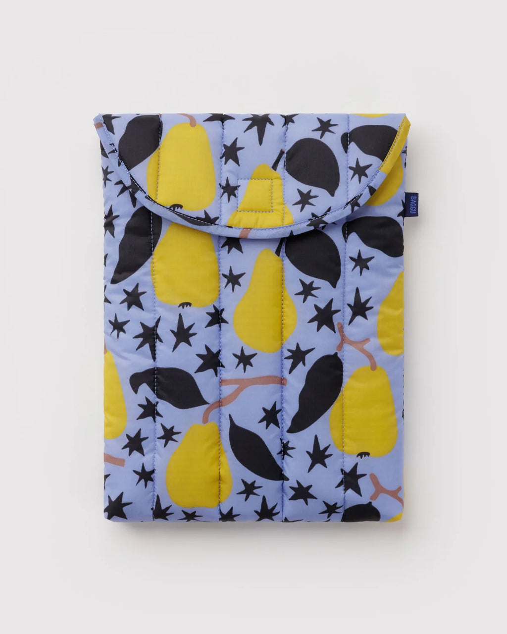 Puffy Laptop Sleeve - Golden Pears