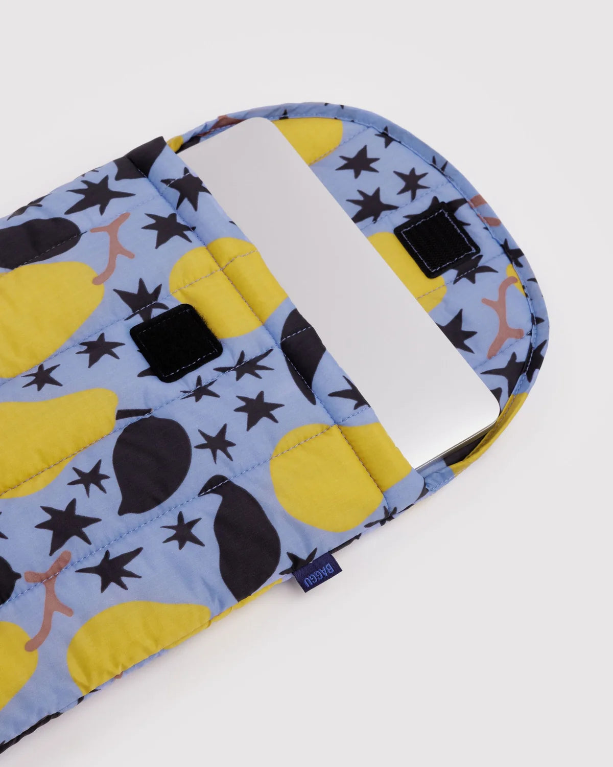 Puffy Laptop Sleeve - Golden Pears
