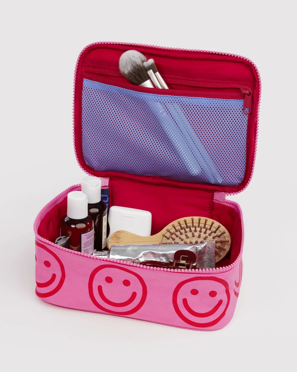 Cosmetic Case - Azalea Pink Happy