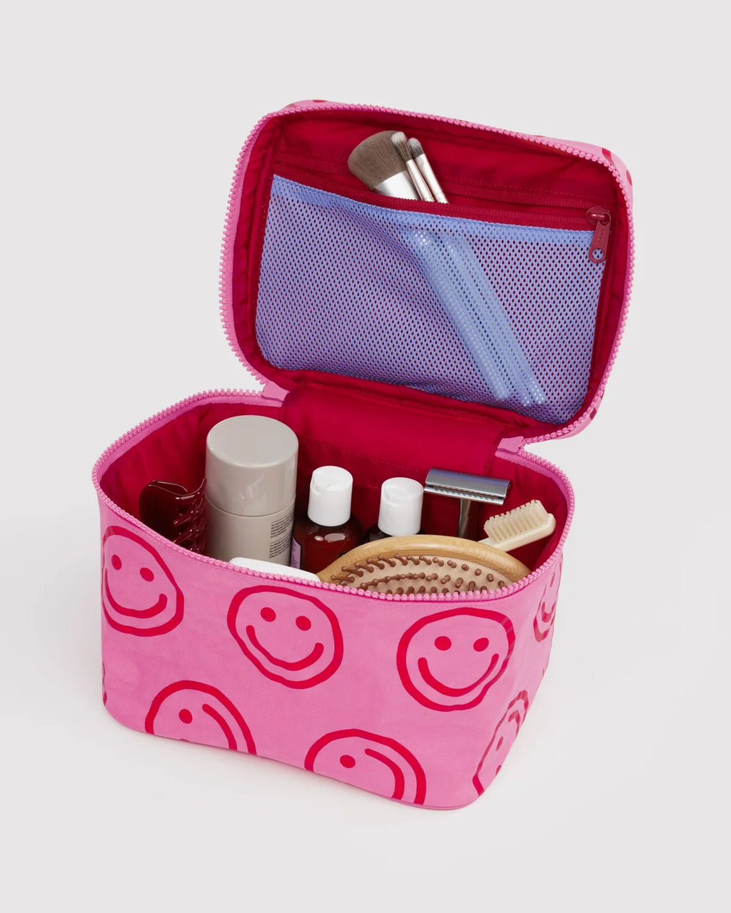 Cosmetic Case - Azalea Pink Happy