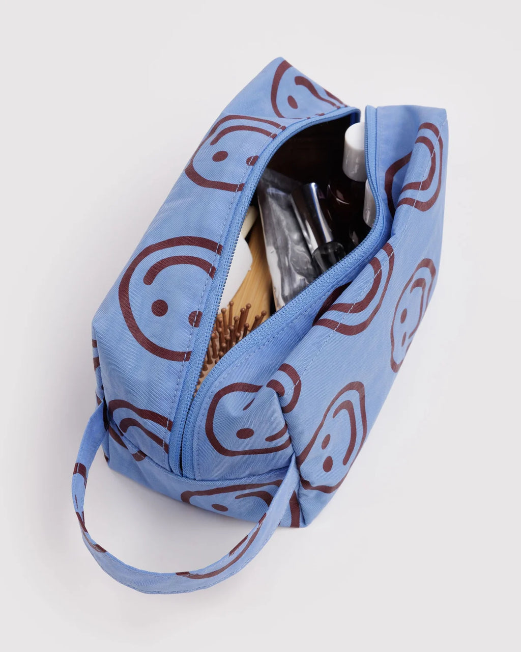 Dopp Kit - Misty Blue Happy
