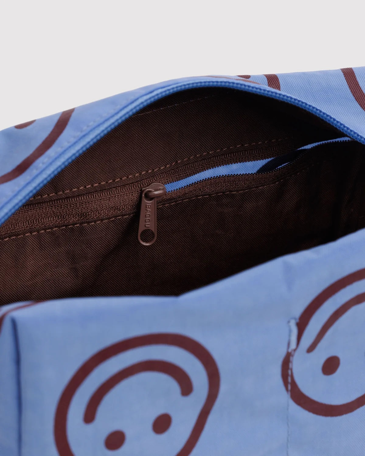 Dopp Kit - Misty Blue Happy