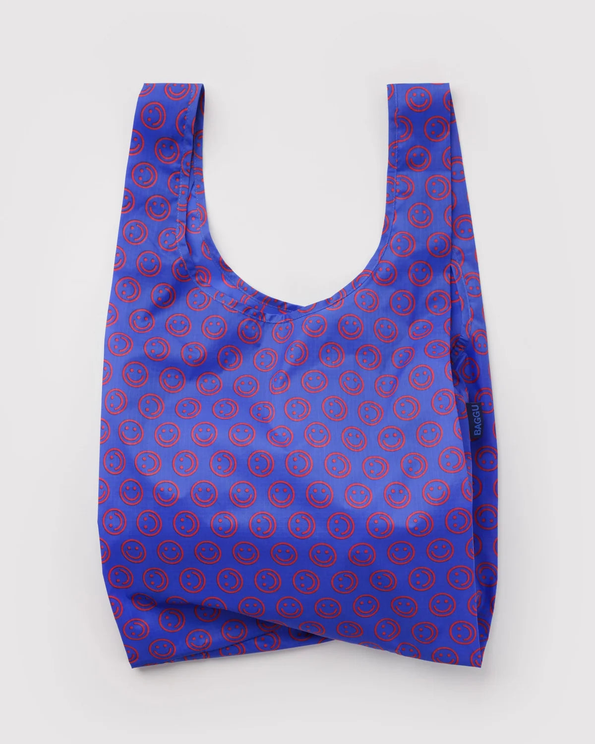 Standard Baggu - Mini Cobalt Happy