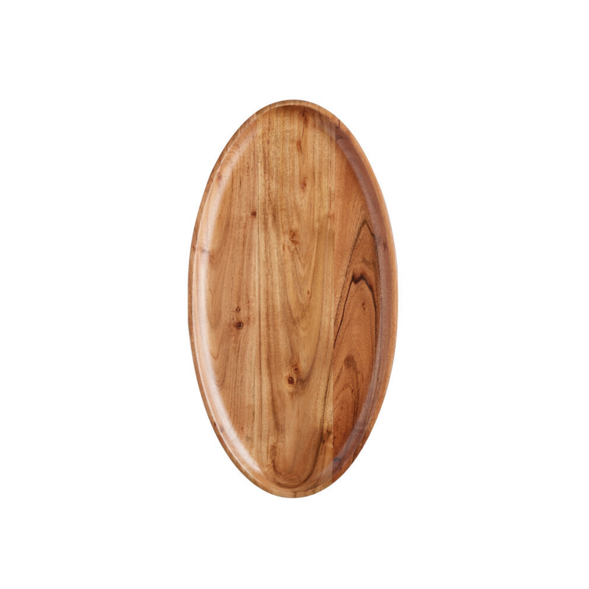 Hilda Oval Wood Serving Platter