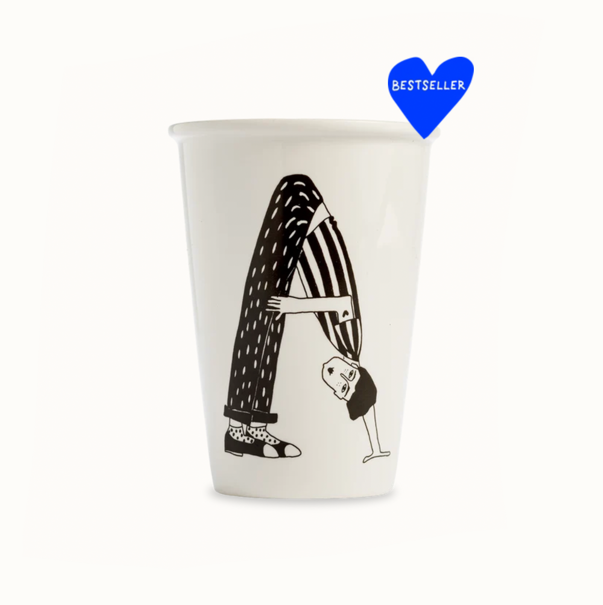Cup XL - Letter A