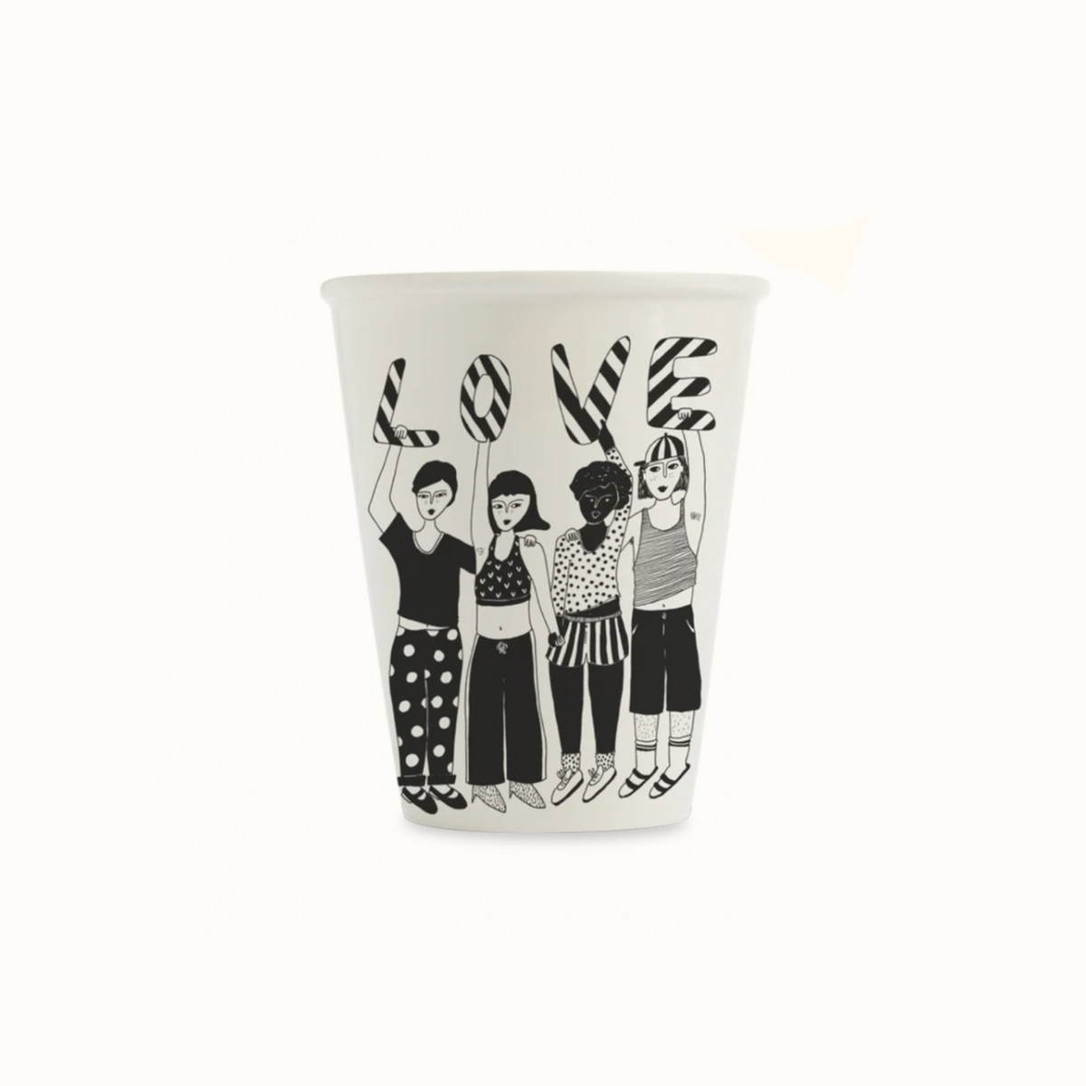 Cup - Striped Love