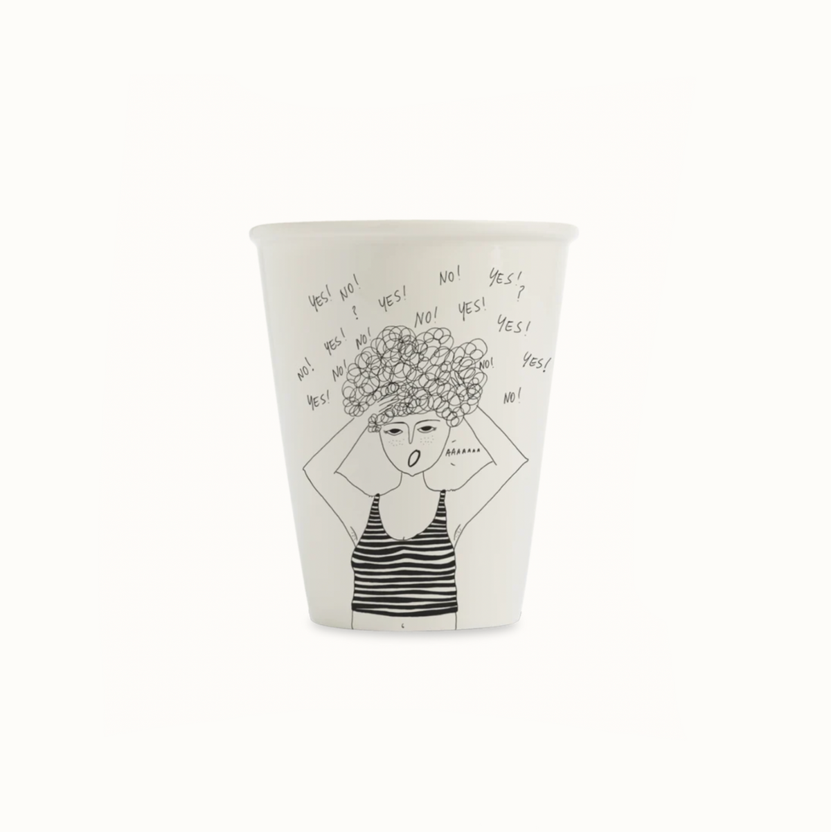 Cup - Overthinking