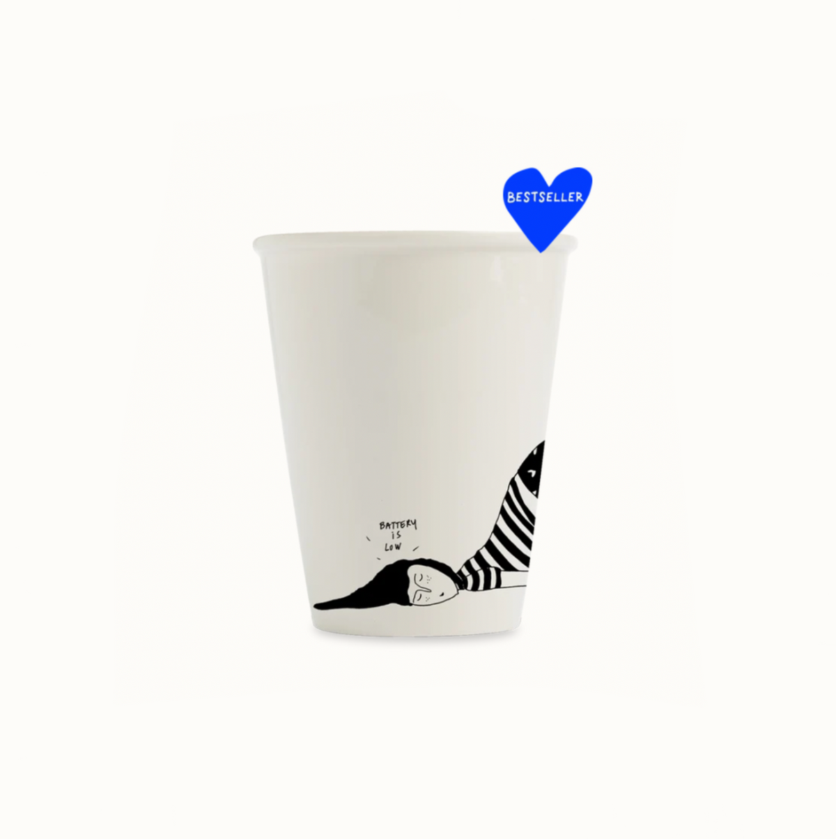 Cup - Battery Low