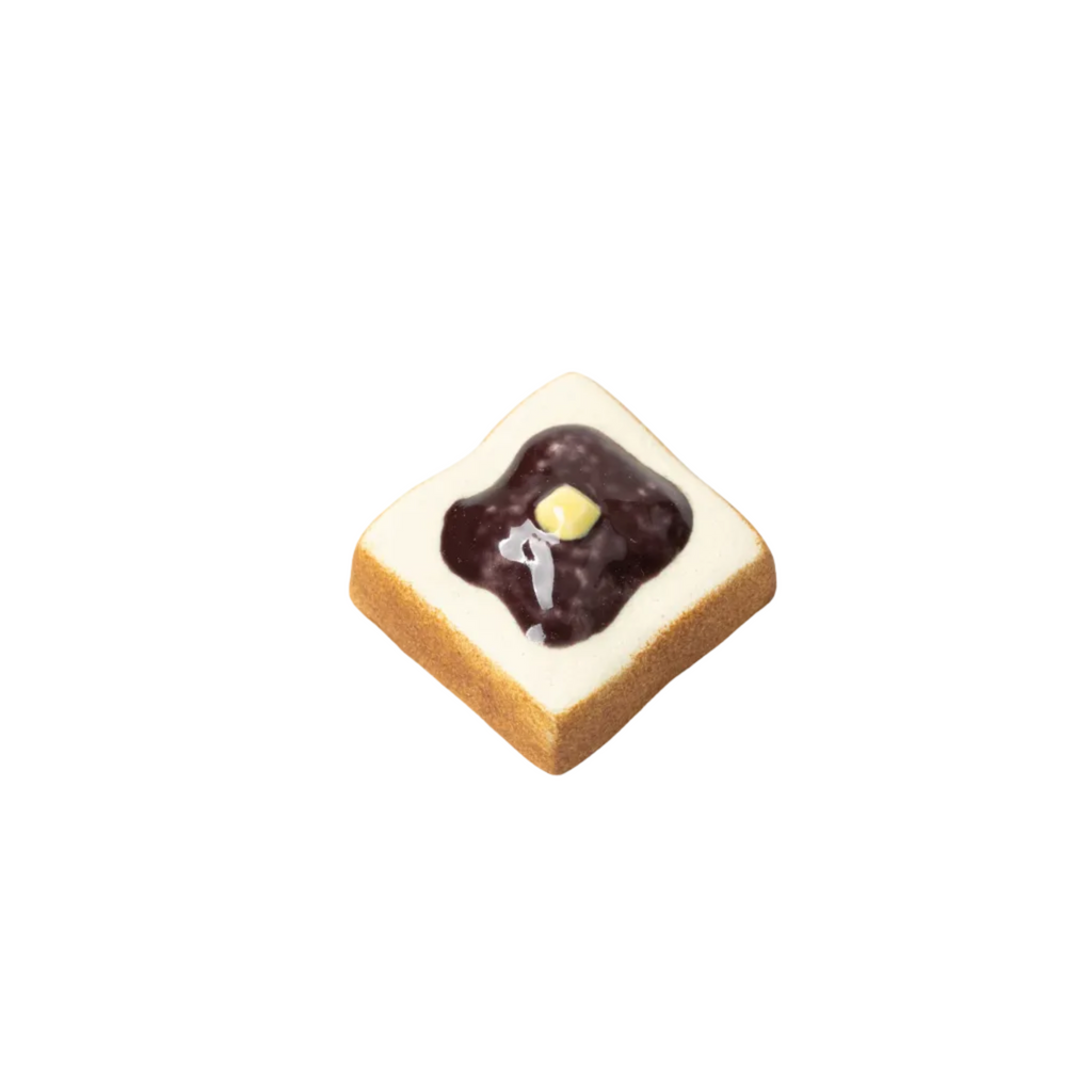 Japanese Chopstick Rest - Red Bean Toast