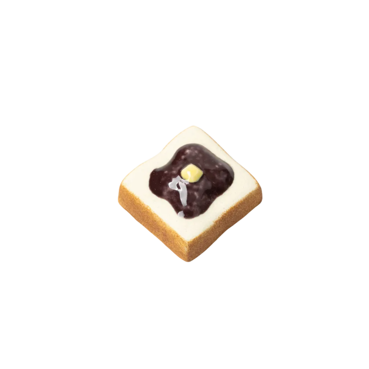 Japanese Chopstick Rest - Red Bean Toast