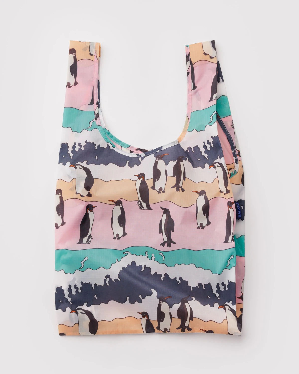 Standard Baggu - Ocean Penguin