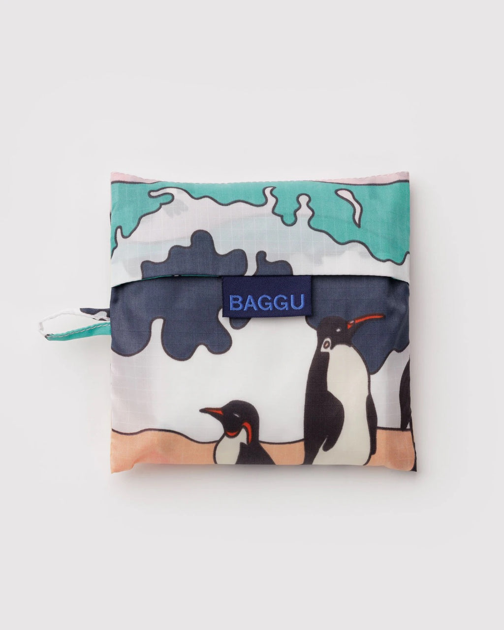 Standard Baggu - Ocean Penguin