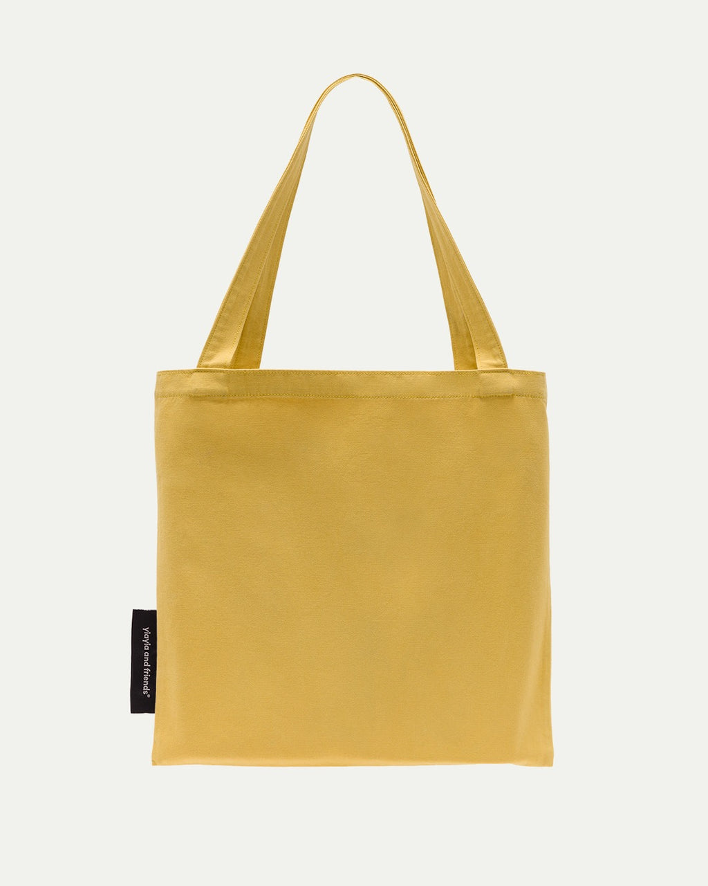 Soft Tote Bag - Yellow
