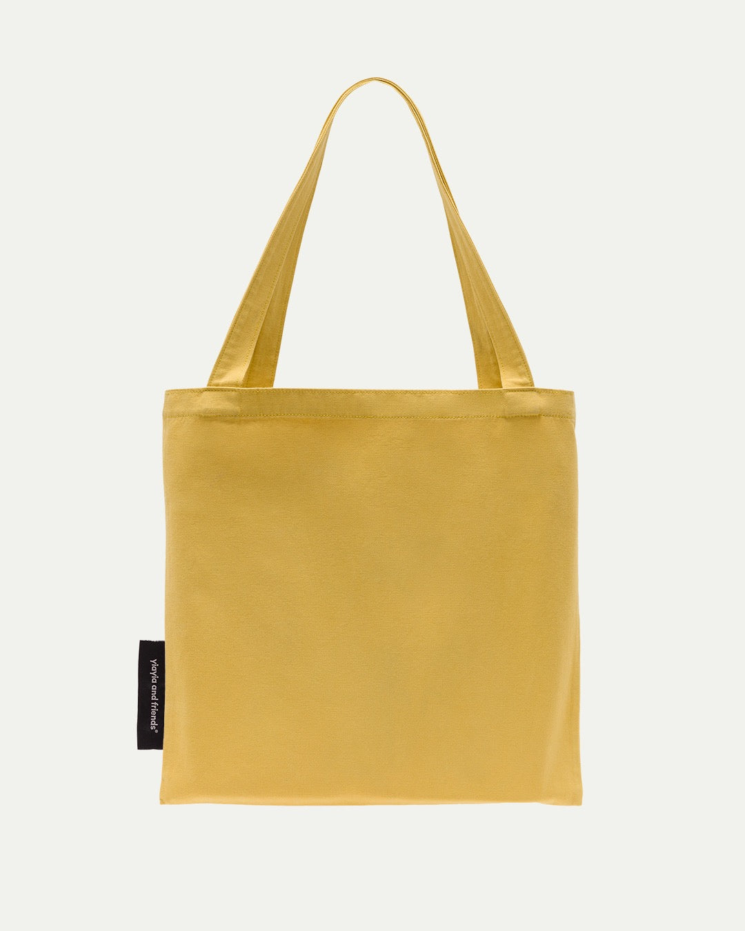 Soft Tote Bag - Yellow