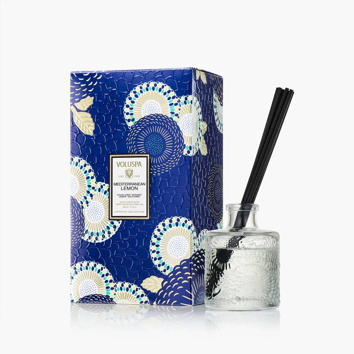 Reed Diffuser - Mediterranean Lemon